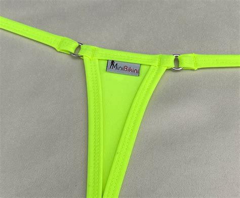 micro minibikini|Mini Micro Bikini Bottoms 